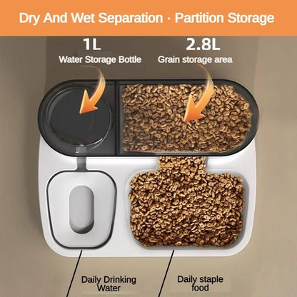 Smart Pet Station 2-in-1