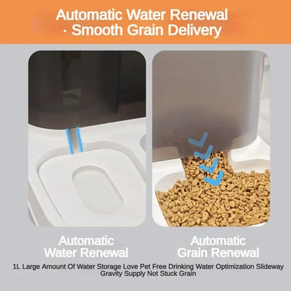 Smart Pet Station 2-in-1