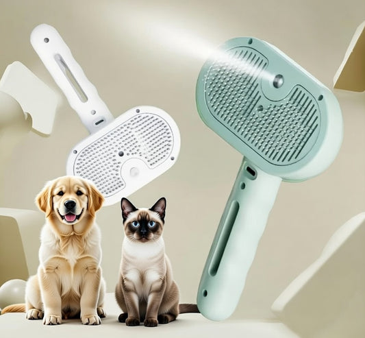 Pet Spray Hair Comb Pet Hair
