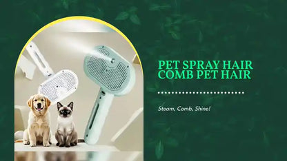 Pet Spray Hair Comb Pet Hair by@Outfy
